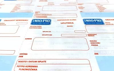 Sve mirovine su isplaćene na račune korisnika