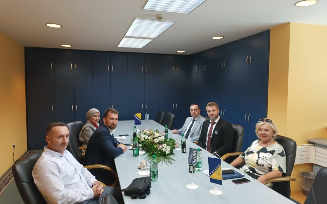 Ravnatelj Subašić i ministar Delić razgovarali o reformama
