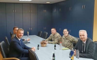 Direktor Zavoda razgovarao s predstavnicima NATO-a