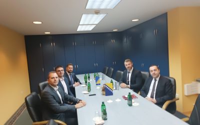 Direktor Subašić s predstavnicima Ambasade SAD-a