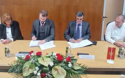 Potpisan sporazum o razmjeni podataka između Zavoda MIO/PIO I Fonda PIO Crne Gore