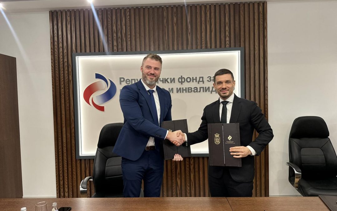 Potpisan sporazum o elektroničkoj razmjeni podataka između FZ MIO/PIO i PIO Srbije