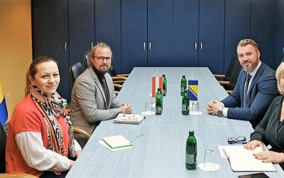 Austrijski ataše za socijalna pitanja najavio podršku  daljnjoj reformi mirovinskog sustava u Federaciji BiH