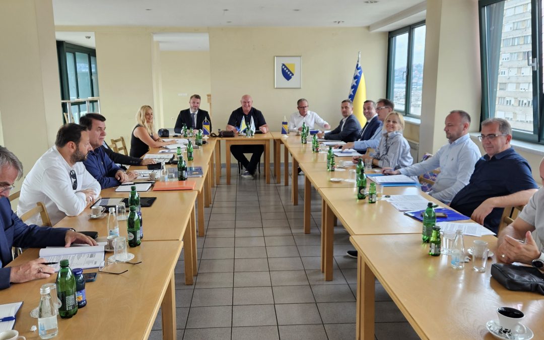 Održana 62. sjednica Upravnog odbora