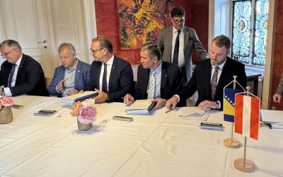Potpisan Dogovor o elektroničkoj razmjeni podataka s nositeljem osiguranja iz Austrije