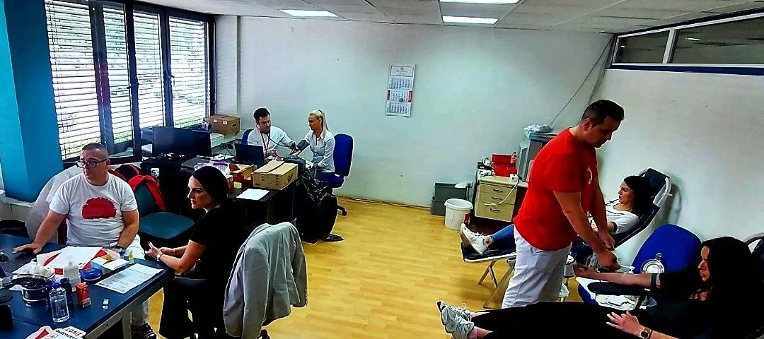 Uspješno realizirana akcija dragovoljnog darivanja krvi