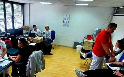 Uspješno realizirana akcija dragovoljnog darivanja krvi
