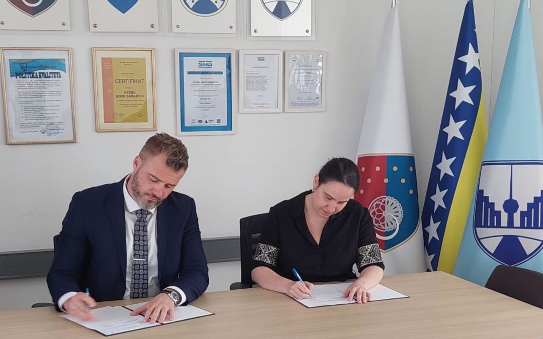 Jednokratna pomoć umirovljenicima s područja Općine Novo Sarajevo
