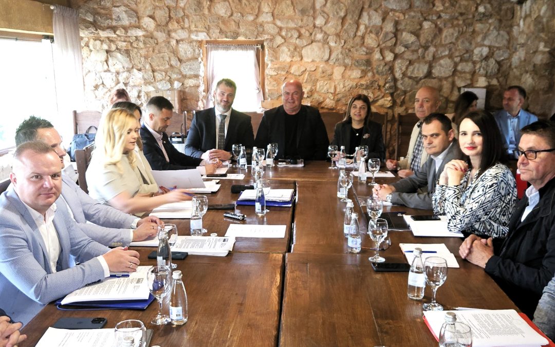 Održana 4. redovita sjednica Upravnog odbora Federalnog zavoda za MIO