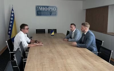 Subašić i Čengić razgovarali o izmjenama Zakona o MIO/PIO