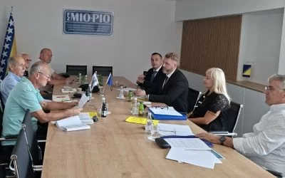 Direktor Zavoda MIO/PIO održao sastanak s predstavnicima Saveza udruženja penzionera FBiH