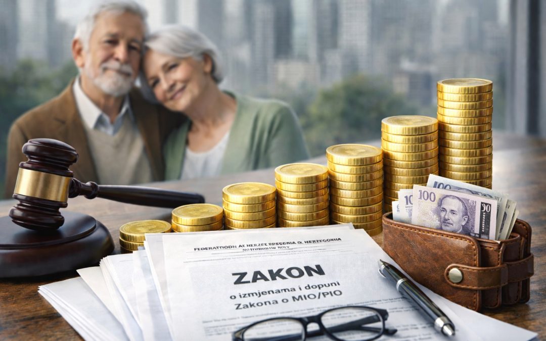 Donosimo detaljan prikaz svih usvojenih izmjena i dopuna Zakona o MIO/PIO te posebnih propisa