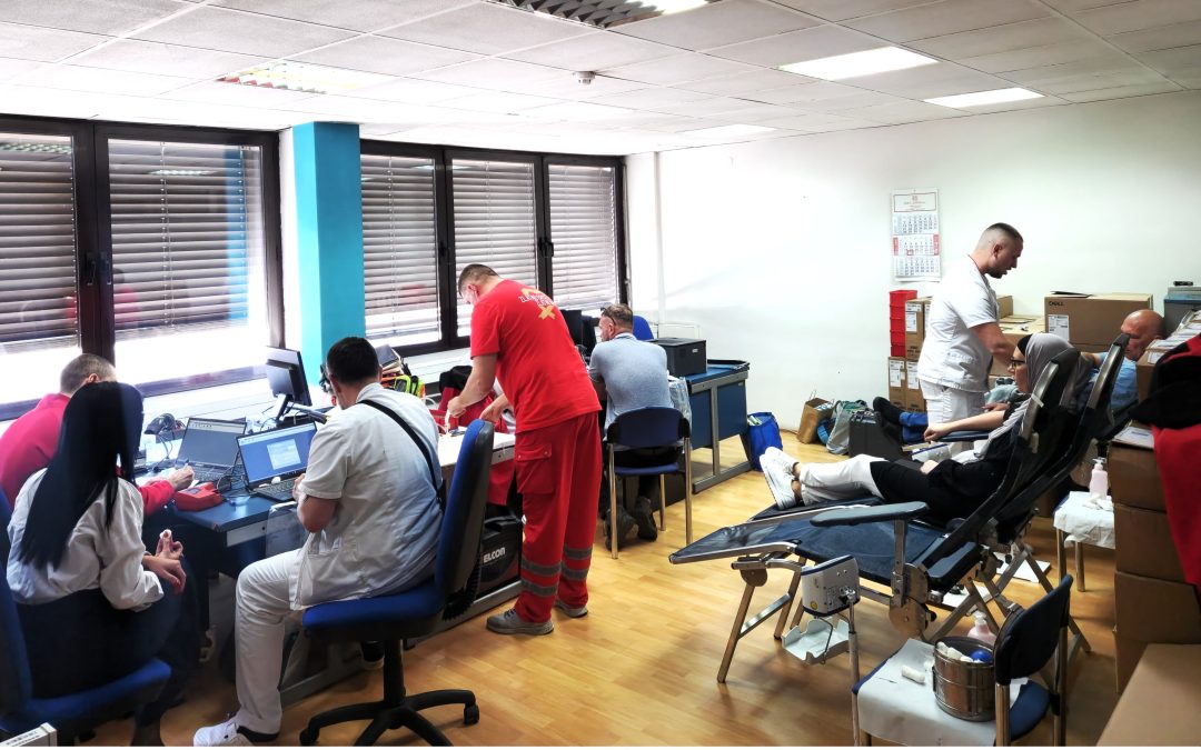 Uspješno relizovana akcija dobrovoljnog darivanja krvi u FZ MIO/PIO