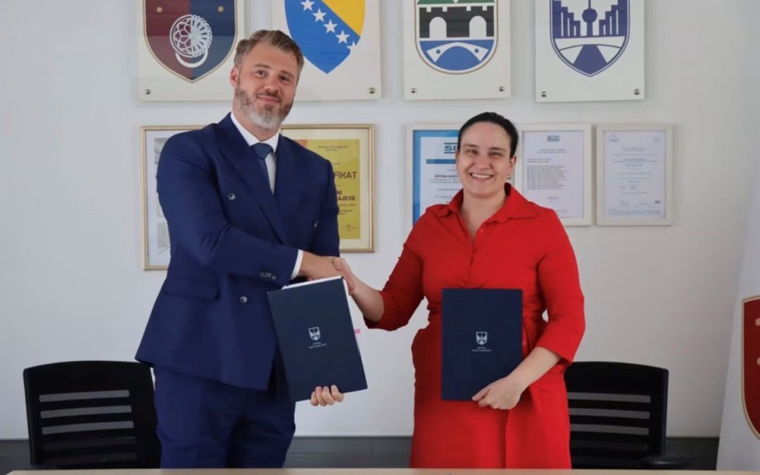 Potpisan Sporazum o isplati jednokratne novčane pomoći umirovljenicimas područja Općine Novo Sarajevo