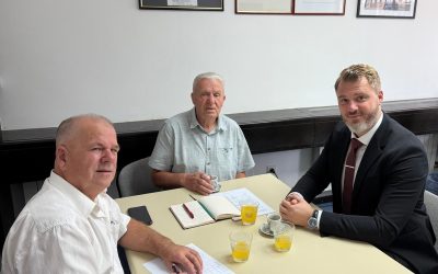 Direktor Federalnog zavoda za PIO sastao se s novoizabranim rukovodstvom Saveza udruženja penzionera FBiH