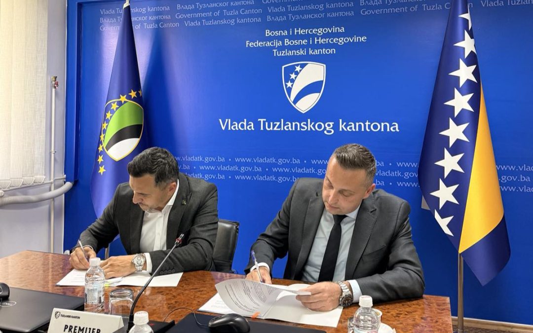 Potpisan Sporazum o isplati jednokratne pomoći za korisnike najniže mirovine s područja Tuzlanske županije